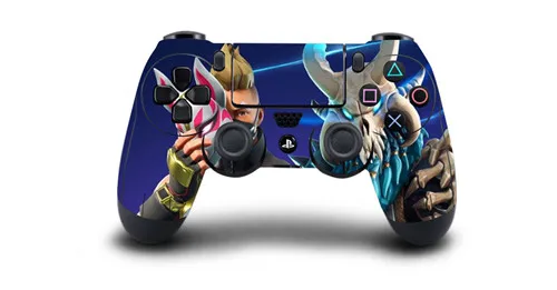 QBTM1007 1 шт PS4 наклейка для sony PS4 Playstation 4 для Dualshouck 4 Игра PS4 контроллер наклейка s - Цвет: QBTM1007