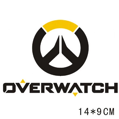 Style 2 Дизайн OW Overwatch серия креативная авто наклейка мультфильм стикер для ручки автомобиля бампер наклейка на тело креативный узор винил - Название цвета: Style 2