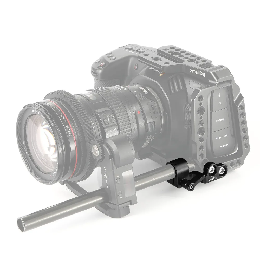 SmallRig 15 мм одностержневой Зажим для камеры BMPCC 4K/6K крепления двигателя