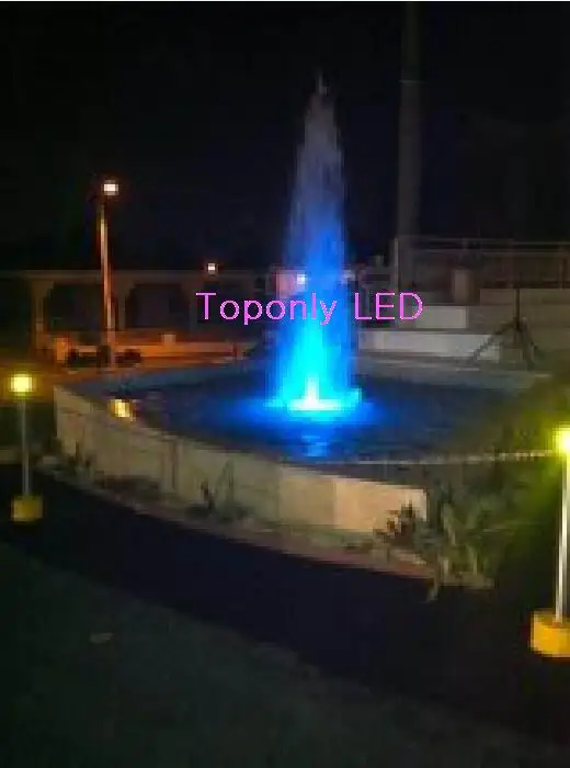 Светодиодный светильник для бассейна из нержавеющей стали IP68 rgb 18 Вт 24 В