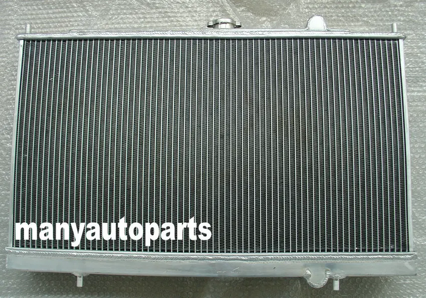 Алюминиевый радиатор 3 ряда для MITSUBISHI LANCER EVO 4/5/6 IV/V/VI CP9A/CN9A 96-01 97 98 99 00 01 | Автомобили