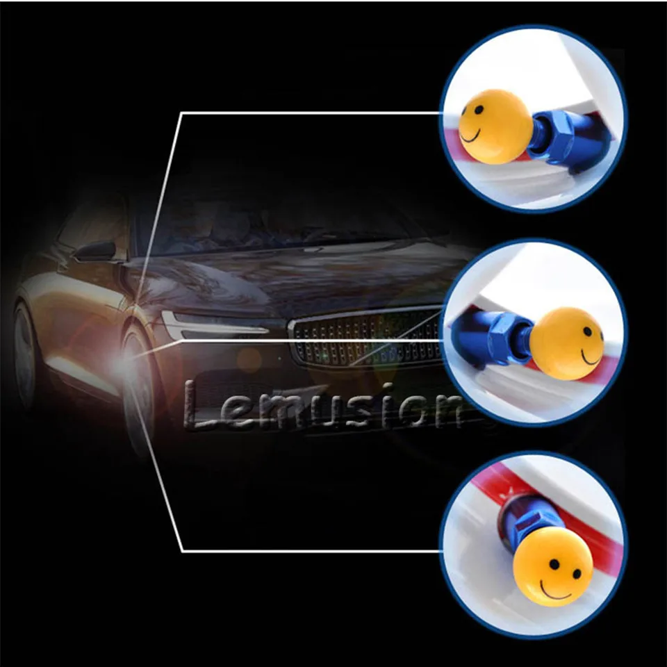 ZD автомобильный Стайлинг Колеса Шины Клапаны покрышки для Renault Megane 2 3 Duster VW Touran Passat B6 Golf 7 T5 T4 Fiat 500 аксессуары