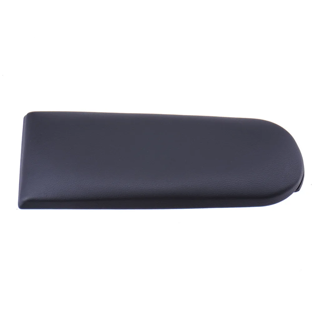 Black Leather Center Console Armrest Cover For VW Jetta Golf MK4 Beetle Car Accessories Hot Sale | Автомобили и мотоциклы