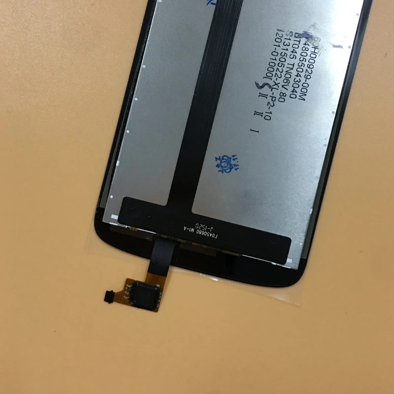 Для htc Desire 326 326G D326 Черный сенсорный экран дигитайзер сенсорная панель стекло + ЖК