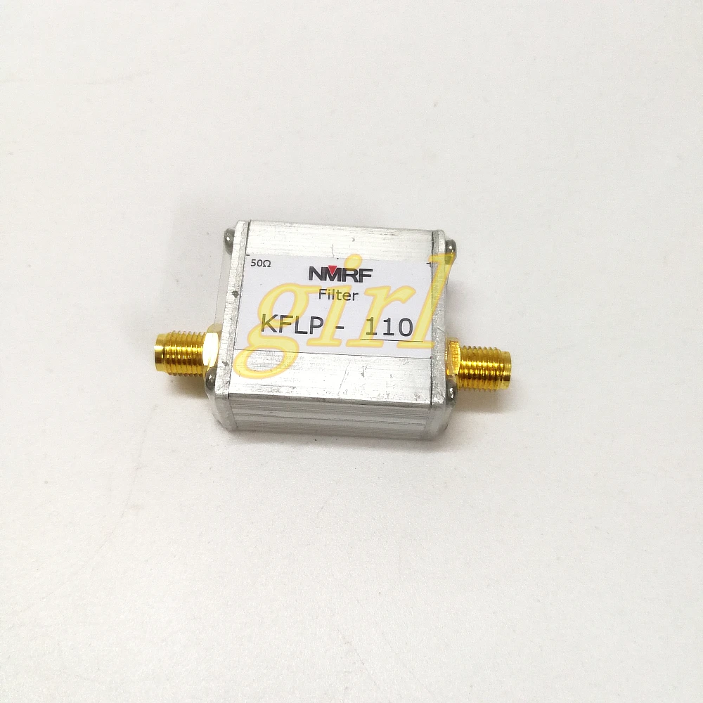 KFLP 110 высокомощный низкочастотный фильтр LPF SMA 110MHz для fm передатчика|Замыкатели| |