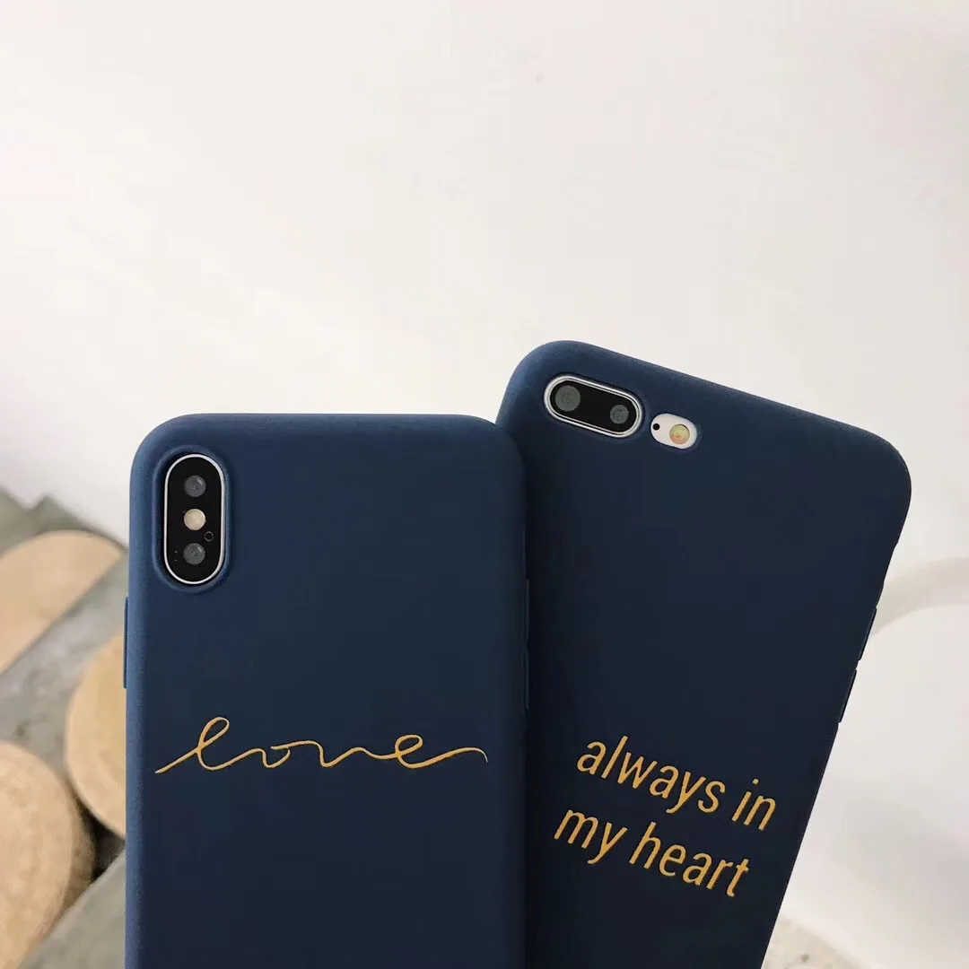 Для iphone xmax чехол текстовая Живопись Apple 7 plus защитный для шлифования ТПУ оптом
