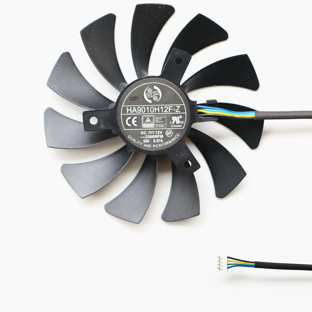 Вентилятор охлаждения для видеокарты GTX1060 VGA Gpu|Кулеры и системы компьютера| |