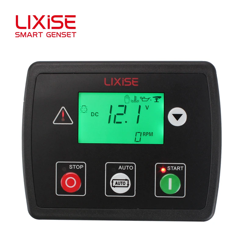Дизельный генератор автоматический запуск управления LIXiSE LXC706|generator auto start