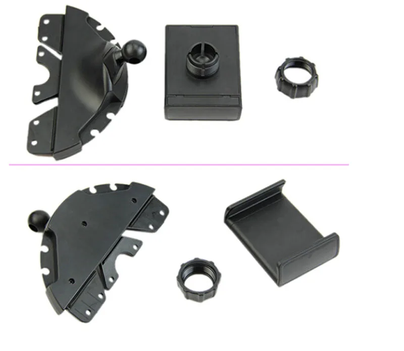 Поворотный Автомобильный CD слот плеер держатель для мобильного телефона