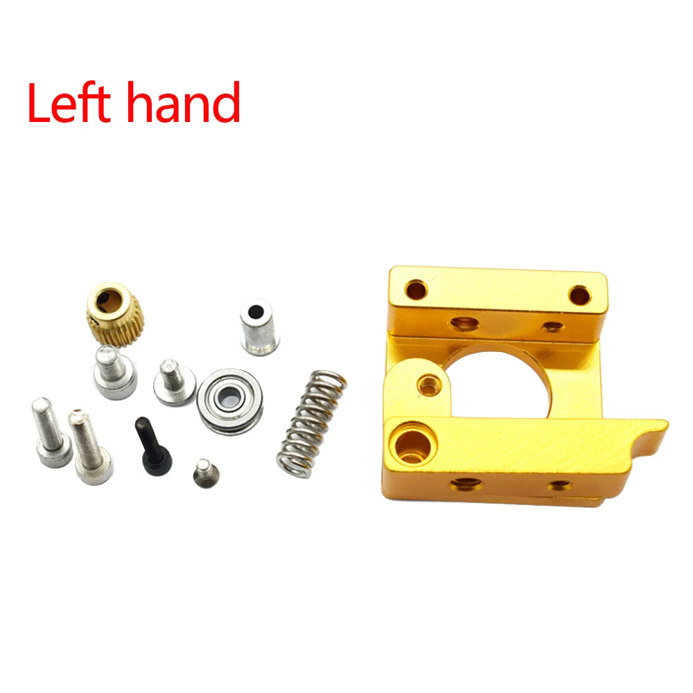 New 3D Printer MK8 1.75mm Remote Extruder Kit All-metal Frame aluminum block DIY kit For Home Tool Accessories | Инструменты