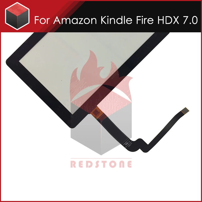 7 0 сенсорная панель стекло экран для Amazon Kindle Fire HDX HDX7 дигитайзер сенсорный сборка