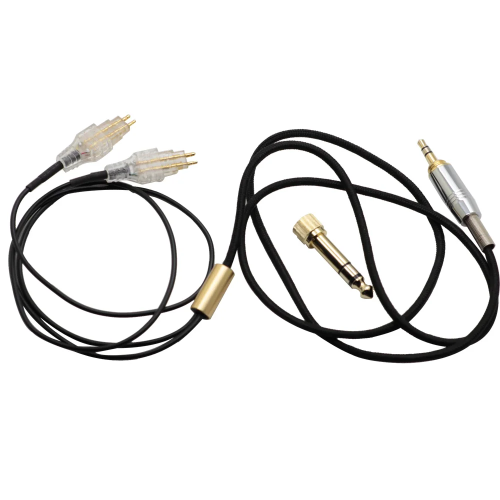 Наушники POYATU с аудиокабелем для Sennheiser HD650 наушники вкладыши HD600 чехол наушников