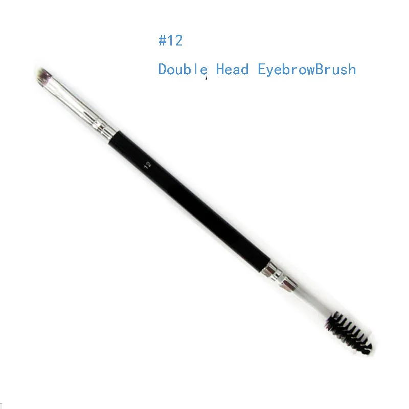 AddFavor 1 шт. двухсторонняя кисть для бровей ресницы век тени Кисть макияжа