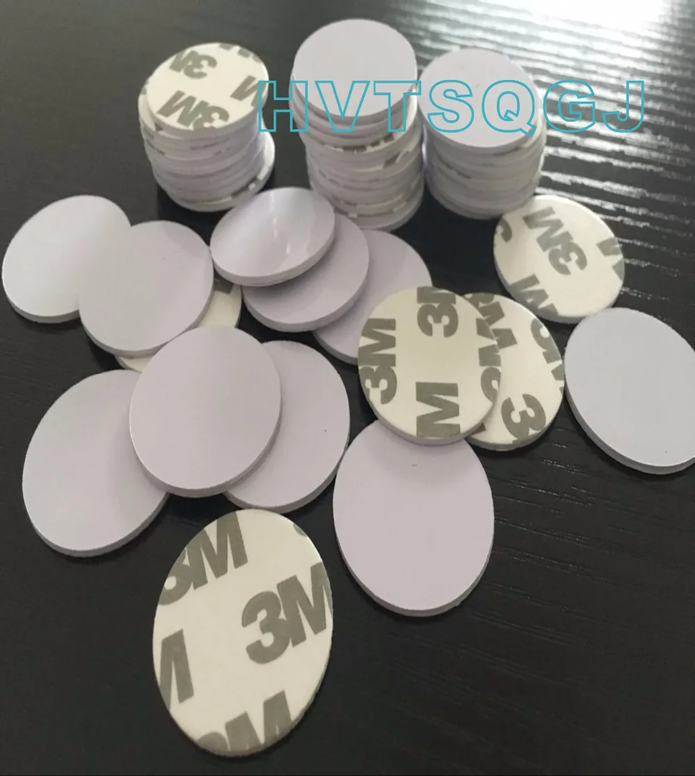 

500pcs Free shipping 25mm small round T5577 125khz rfid coin tag