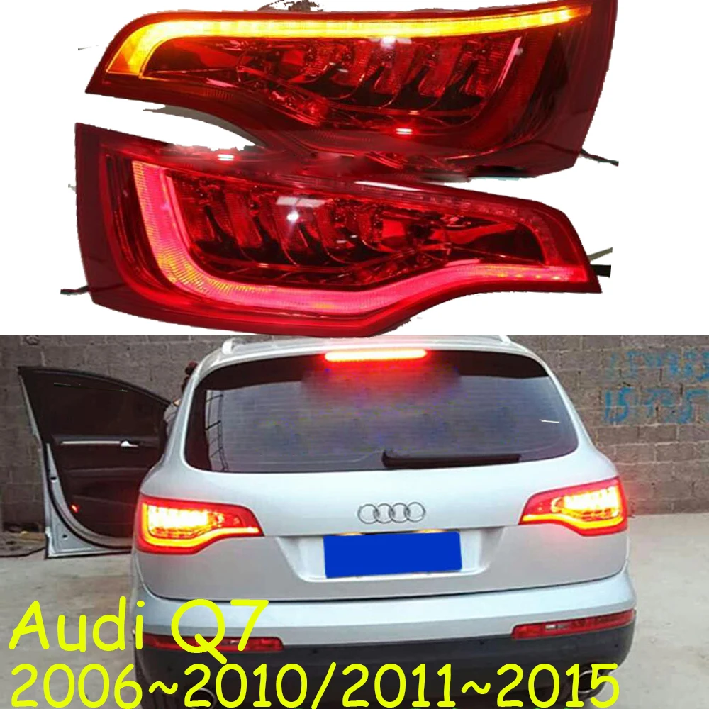 2011~ /2006~ 2010 Q7 хвост светильник, Q 7, автомобильные аксессуары, светодиодный, TT, Q7 головной светильник, S3 S4 S5 S6 S7 S8; Q7 задний светильник