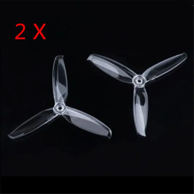 Gemfan Windancer 5042 5x4 2 дюйма PC 3-лопастный пропеллер Prop 5 мм монтажное отверстие CW CCW для RC