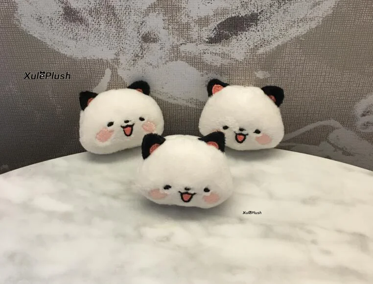 Мини 3-4 см прибл. Новая панда мягкая игрушка Плюшевая Кукла, мини аксессуары плюшевые игрушки куклы