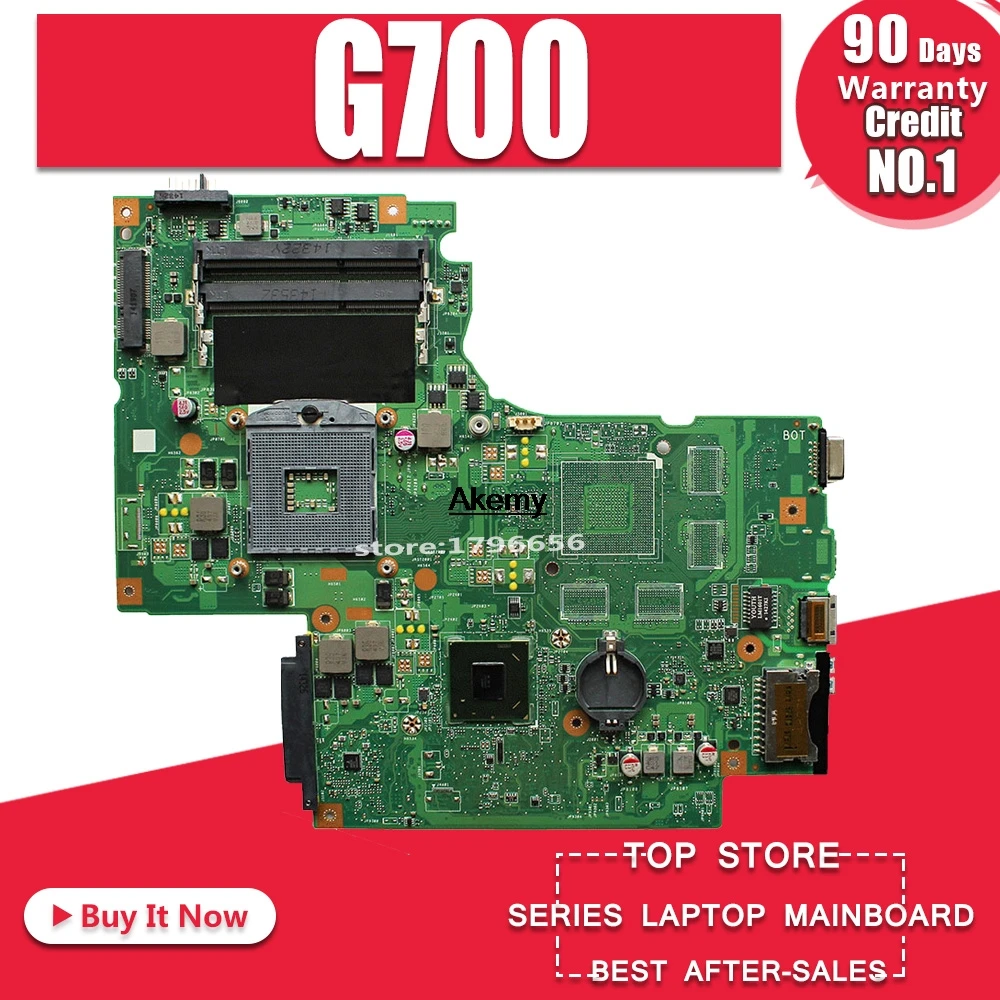 cpu G700 для lenovo G700 Материнская плата ноутбука BAMBI материнская плата 11SN0B5M11 11S90003042 оригинальная материнская плата