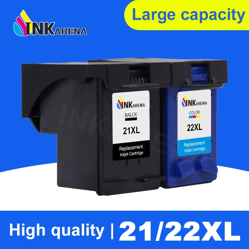 Картридж для принтера HP21 22 Deskjet 3915 1530 1320 1455 F2100 F2180 F4100 F4180|Чернильные картриджи| |