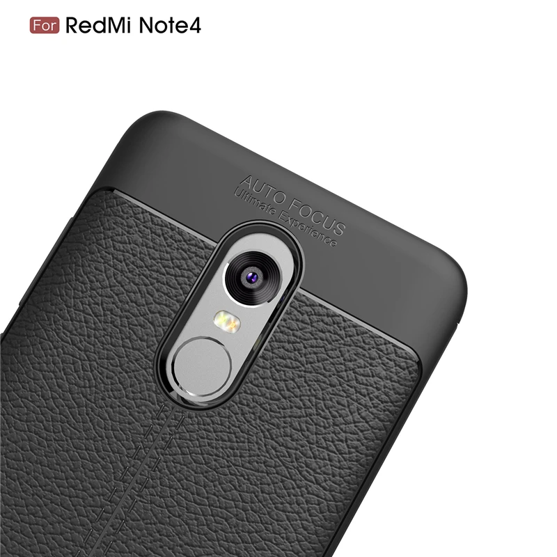 Чехол для Xiaomi Redmi Note 4 роскошный армированный резиновый чехол телефона Note4 |