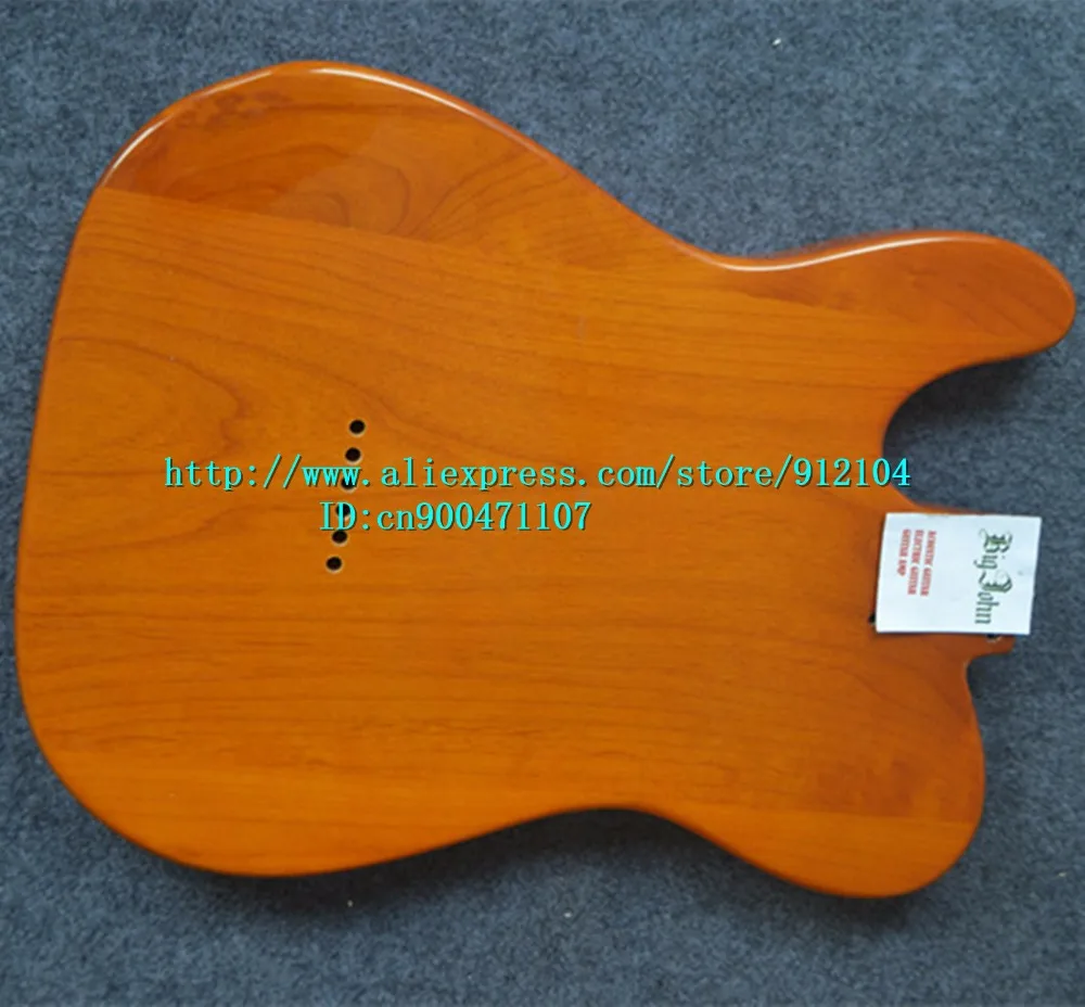 Бесплатная доставка Новый Большой Джон одна волна электрогитара Олдер тело для