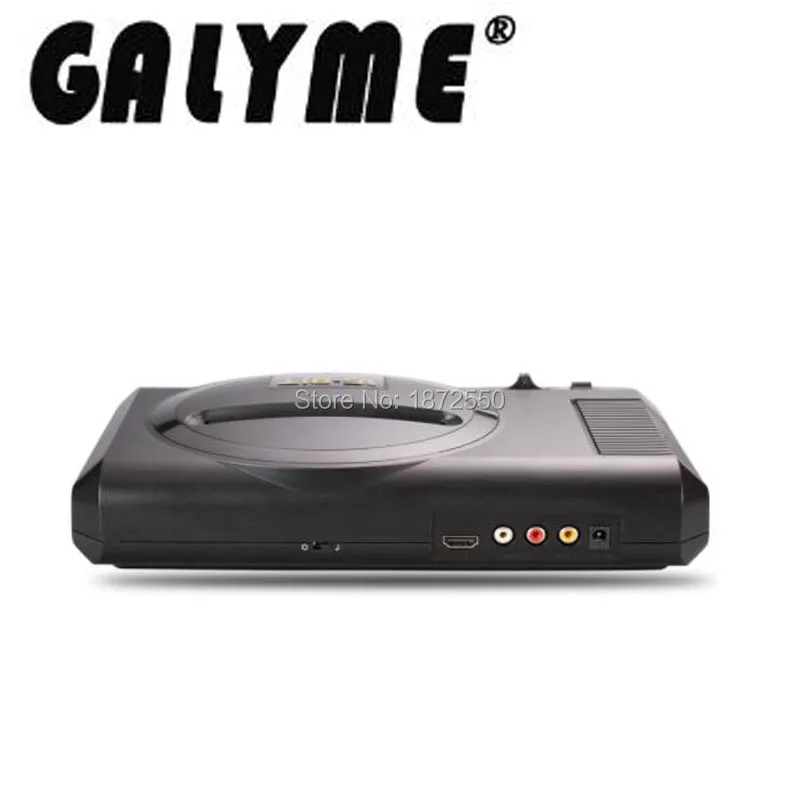 Горячая HDMI 16 бит видео игровая консоль SEGA MEGA DRIVE 1 Genesis высокой четкости HDMI ТВ выход с 2,4G беспроводной контроллер картридж