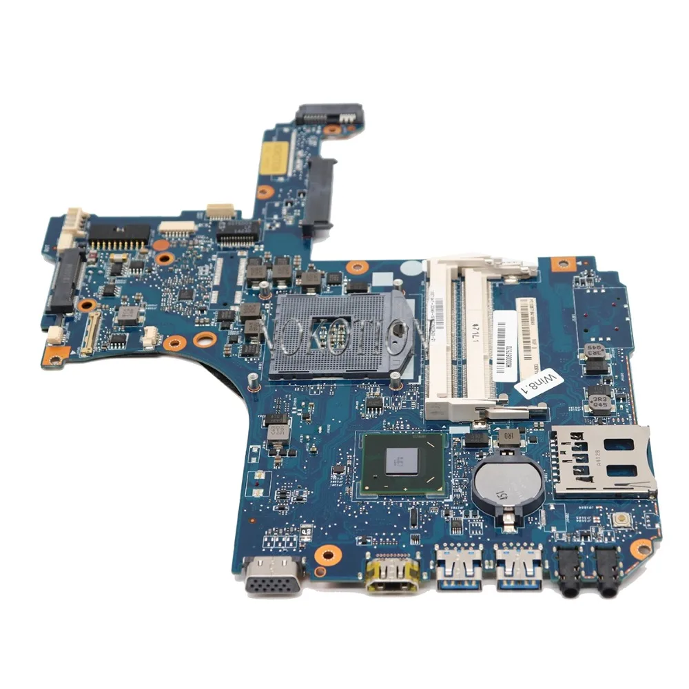 Материнская плата NOKOTION для ноутбука Toshiba Satellite S55T S55-A H000057570 VGF MB HM77 UMA DDR3