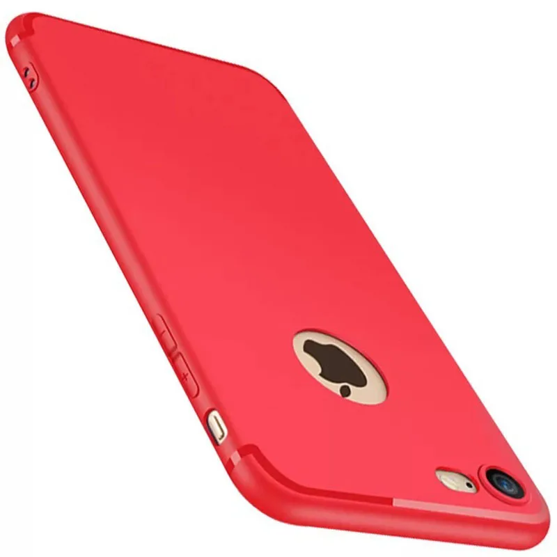 Для iPhone Xs Max Чехлы супер тонкий мягкий ТПУ противоударный чехол для X XS Xr 6 Plus 6S 7 8