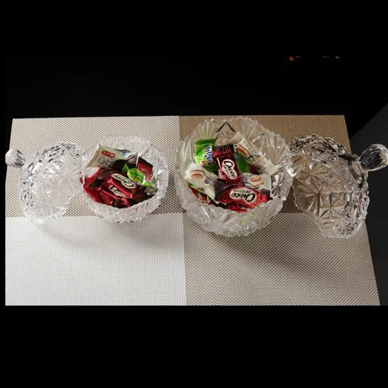 Семейная банка для конфет европейский стиль Модные закуски сухой стеклянный кувшин для пищевых продуктов контейнер для хранения ювелирных изделий банка кухонная емкость банки для специй