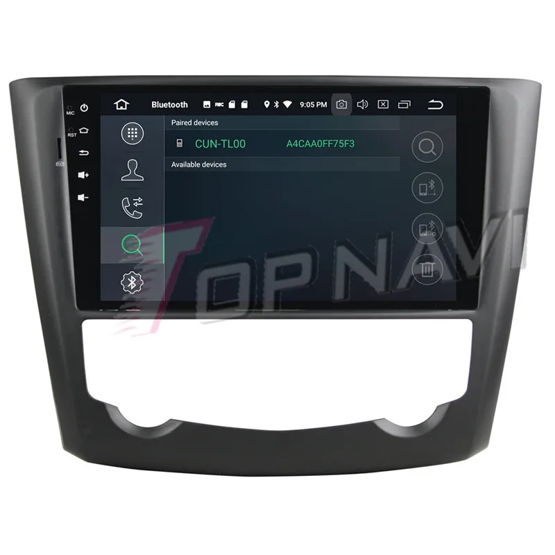 Автомобильный медиаплеер Topnavi Android 9 0 для Kadjar 2016 аудио радио стерео два DIN