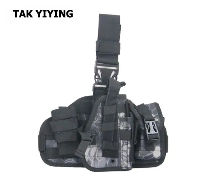 camo TAK YIYING армейский Minitary Тактический универсальный чехол-кобура для пистолета из пистолета с камуфлированным чехлом с радио - Цвет: camo