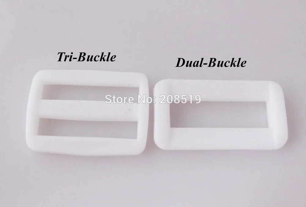 50pcs Adjustable Square Buckle 15mm/20mm/25mm/32mm/38mm/50mm White Plastic Buckles fitting Bags/garment/sewing supplies | Дом и сад