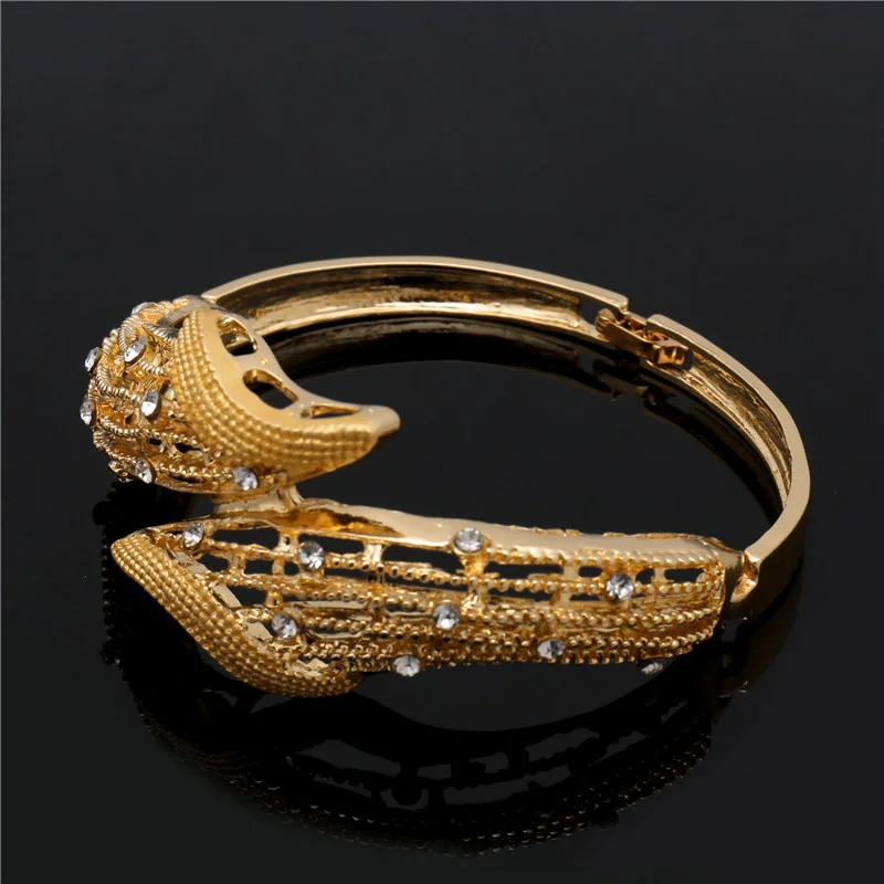 Африканские Ювелирные наборы нигерийский Свадебный набор украшений для женщин