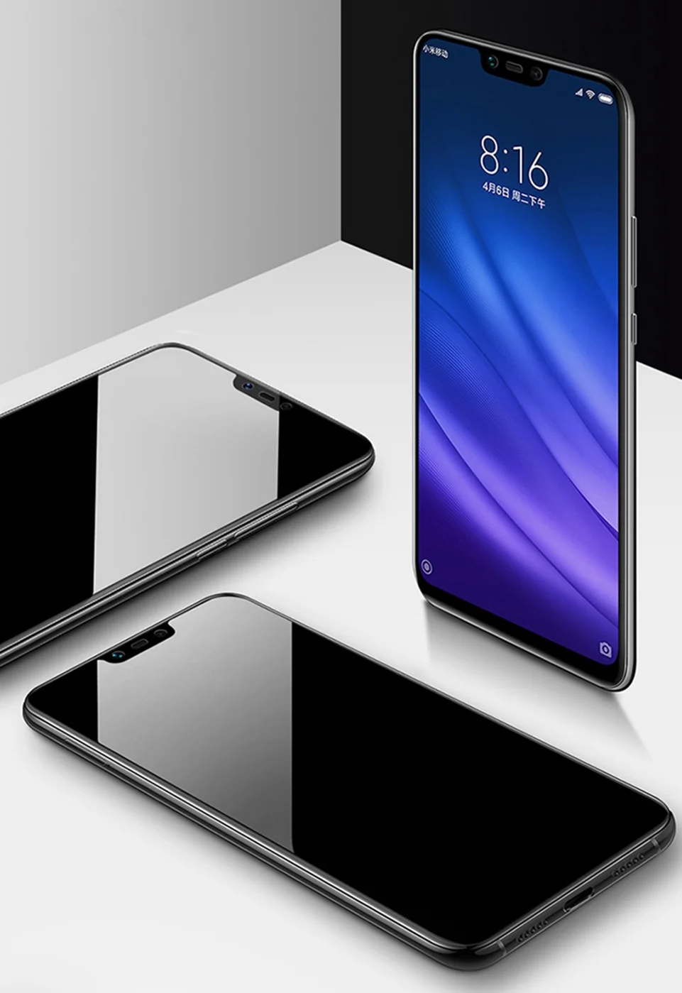 5D стекло для Xiaomi Redmi Note 8 Pro Note 7 6 4X K20 6A закаленное стекло Защита экрана для Xiaomi Pocophone F1 Mi 9t Pro 8 Lite