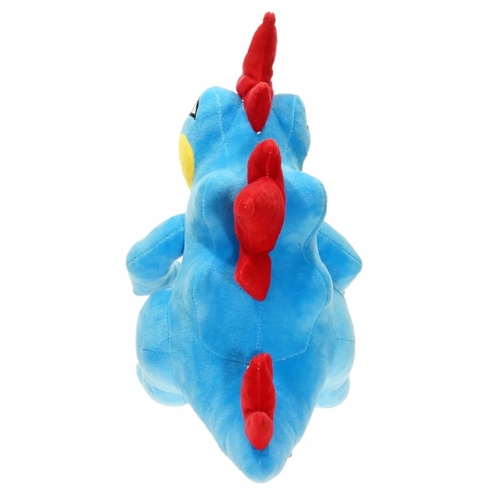 30 см Feraligatr плюшевая безопасная игрушка-крокодил для ребенка | Игрушки и хобби