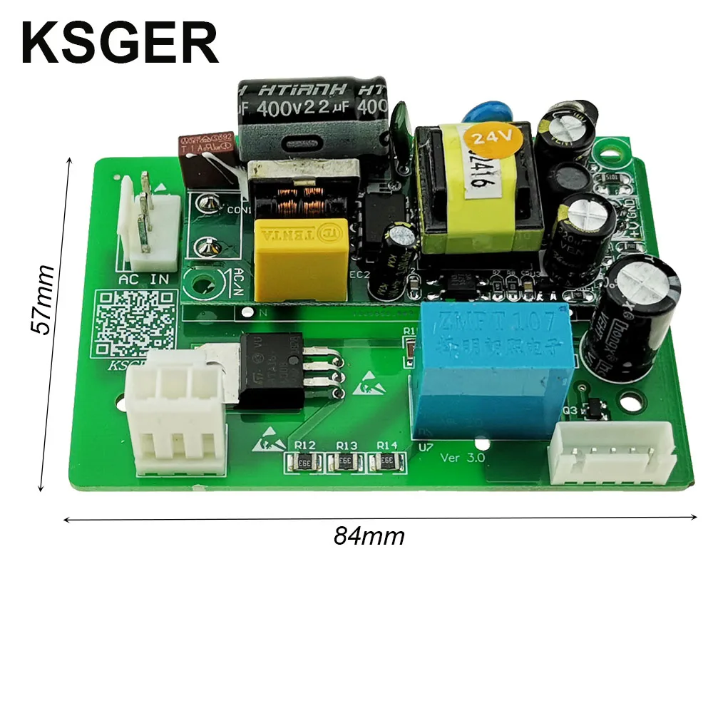 KSGER SMD станция горячего воздушного пистолета паяльная выпайка фен для волос Тепловая пушка ручка насадки подставка сварочные инструменты быстрого нагрева 700 Вт спящий режим