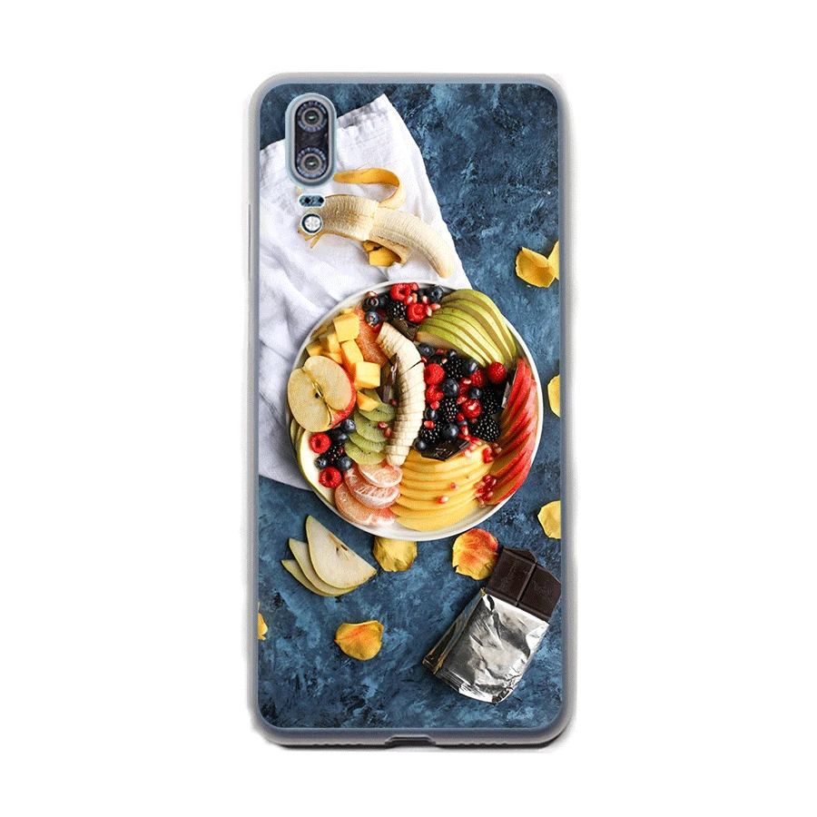 Чехол Desxz Food для Huawei Honor 6A 6C 7A 7X8 9 Lite 9i 10 Play 8C Note жесткий чехол | Мобильные телефоны и