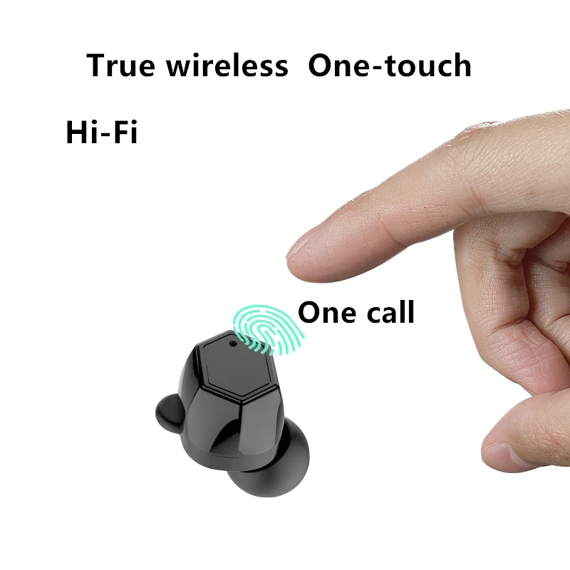 Бизнес X8 TWS Bluetooth в ухо истинные беспроводные наушники стерео 3D HIFI звуковой