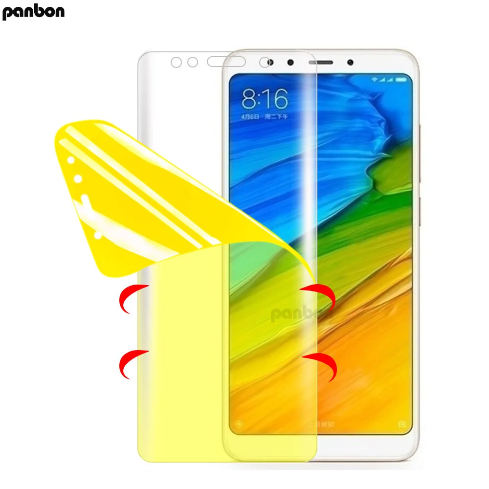 Гидрогель для Realme 3 C1 2019 2 Pro с полным покрытием переднего экрана
