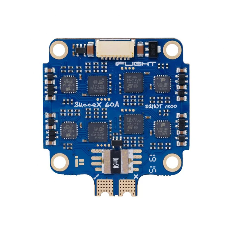 IFlight sucex 60A v2 Plus 32bit BLHeli Dshot1200 4 в 1 ESC 2 6s для FPV Racing Mini Drone kit электронный контроллер