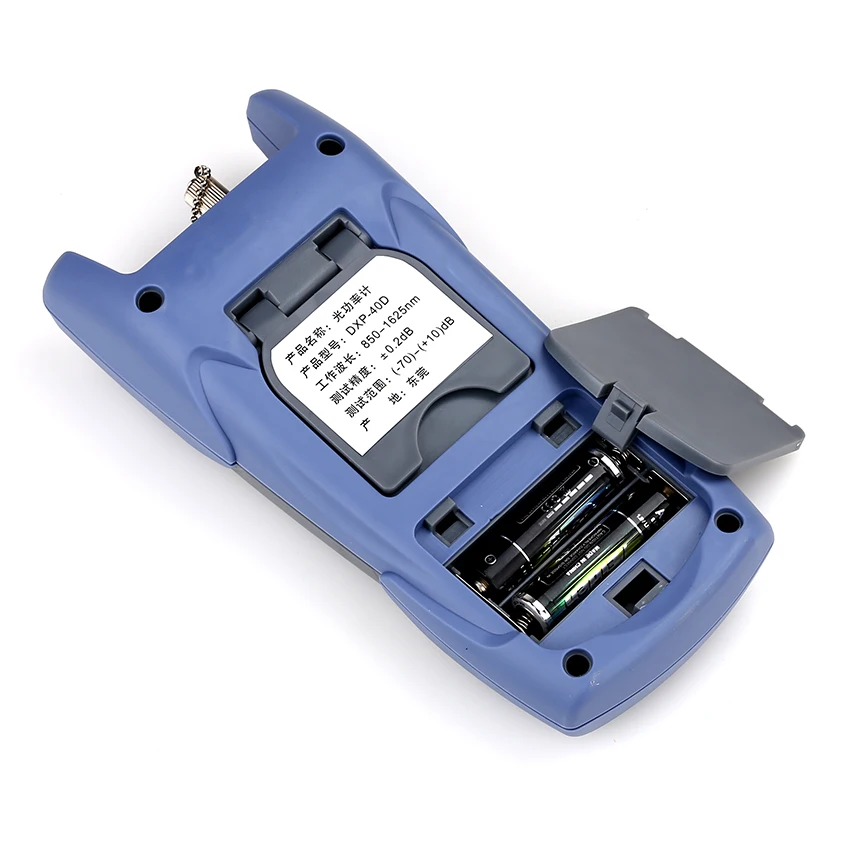 KELUSHI FTTH волоконно-оптический измеритель мощности DXP-40D волоконно-оптический кабель тестер-70dBm~+ 10dBm SC/FC разъем