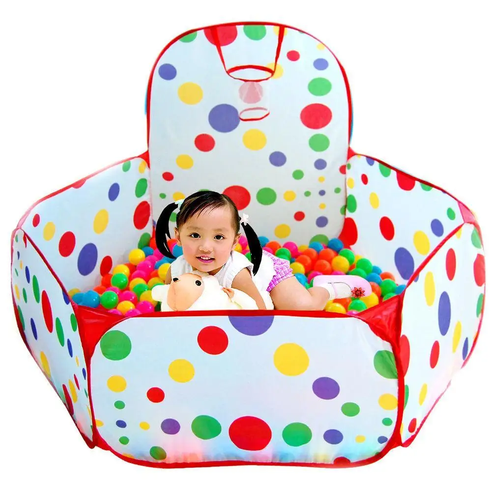 

Portable Indoor Outdoor Kid Children Game Play Toy Tent Ocean Ball Pit Pool