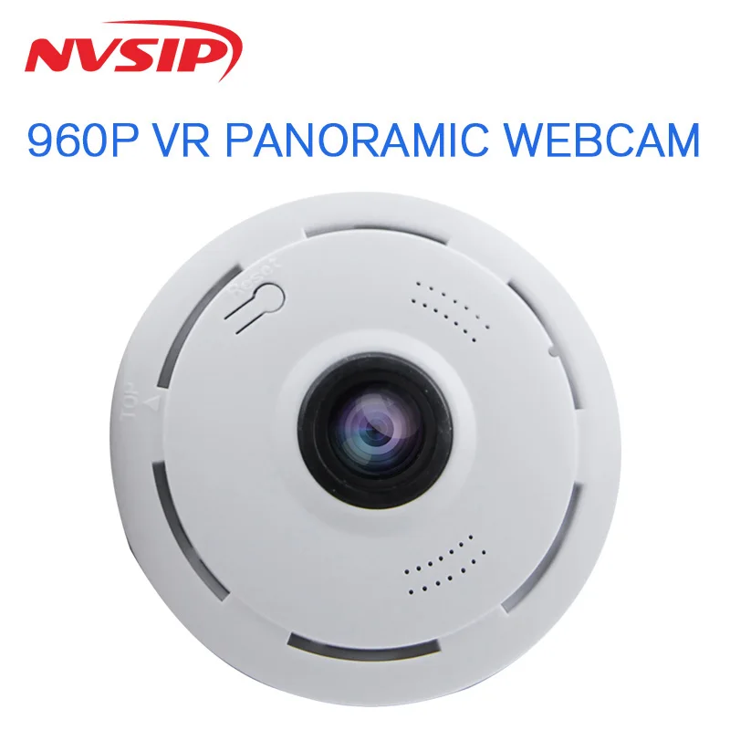 360 градусов Водонепроницаемая камера VR Panorama Mini P2P для домашней безопасности