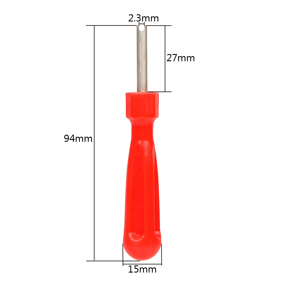 

DIYWORK Multifunction Hand Tool Tire Repair Tool Valve Core Screwdriver Tire Valve Core Removal Tool Valve Core Wrench