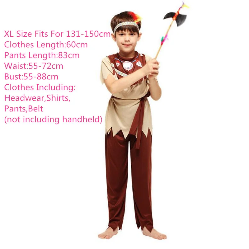 Children Boys Girls African Original Savage Costume Kids Wild Cosplay Costumes Party Dress Purim Halloween Christmas|cosplay costume|costume
