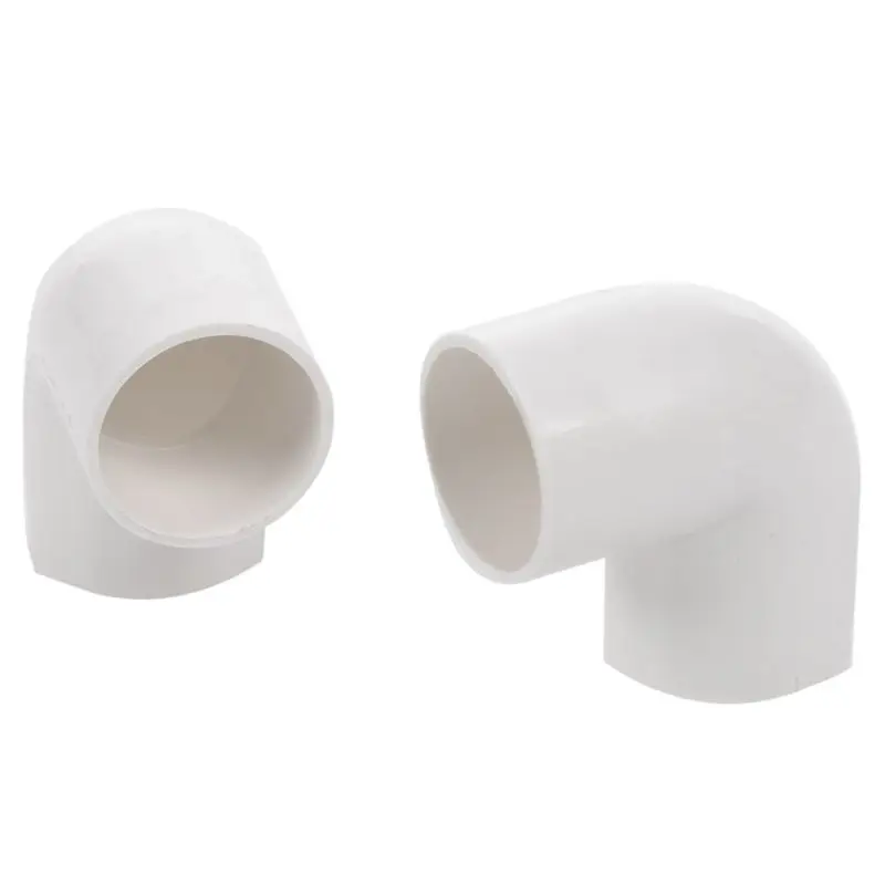 ПВХ соединитель трубы 10 частей 20 мм внутренний диаметр 90 градусов угол