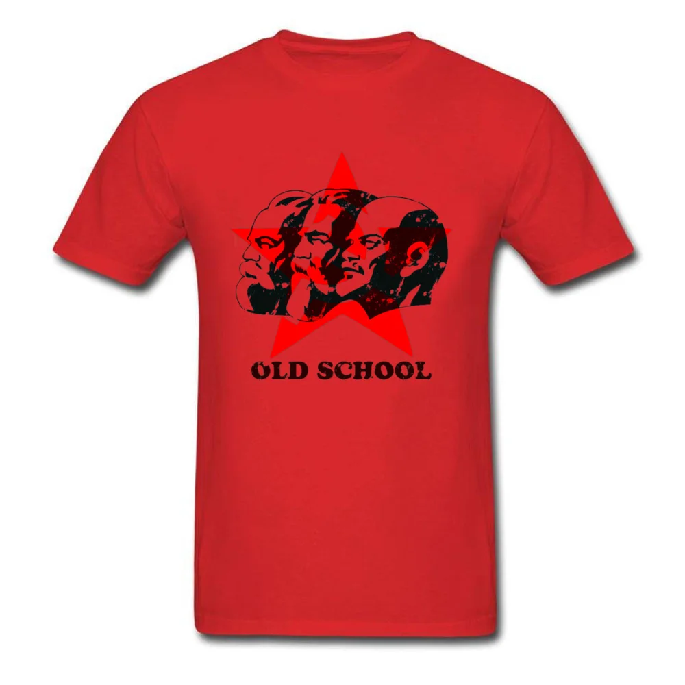 Футболка для старшей школы мужчин футболка CCCP футболки Marxist России C P одежда