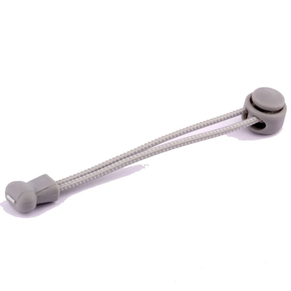 light gray 1 шт. модные туфли унисекс без шнурков женские эластичные кружевные кроссовки с шнурками кроссовки для тренировок аксессуары Новинка - Цвет: light gray