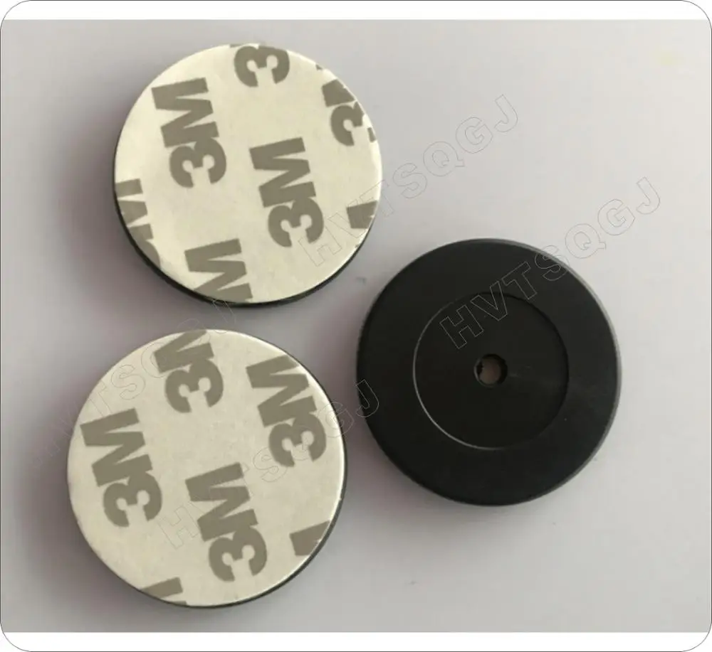 100pcs 30mm/40mm NFC tag Nfc 213  RFID TAG  Anti-Metal 3M Ronde Coin Chip Card Access Control Guard Tour Patrol Systeem
