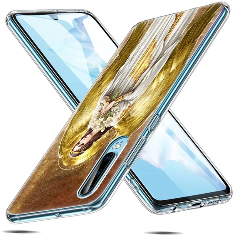 Чехол для телефона Huawei P30 P20 Pro P10 P9 P8 Lite 2017 P Smart Z Plus 2019 NOVA 3 3i | Мобильные телефоны и